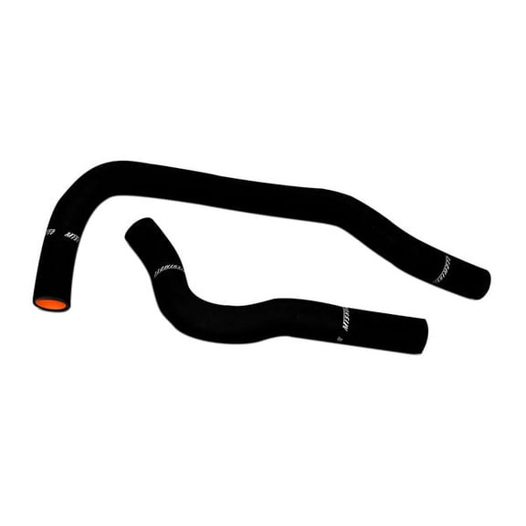 Mishimoto MMHOSE-CIV-92B16BK Silicone Radiator Hose Kit Compatible With Honda Civic B16 1992-2000 Black