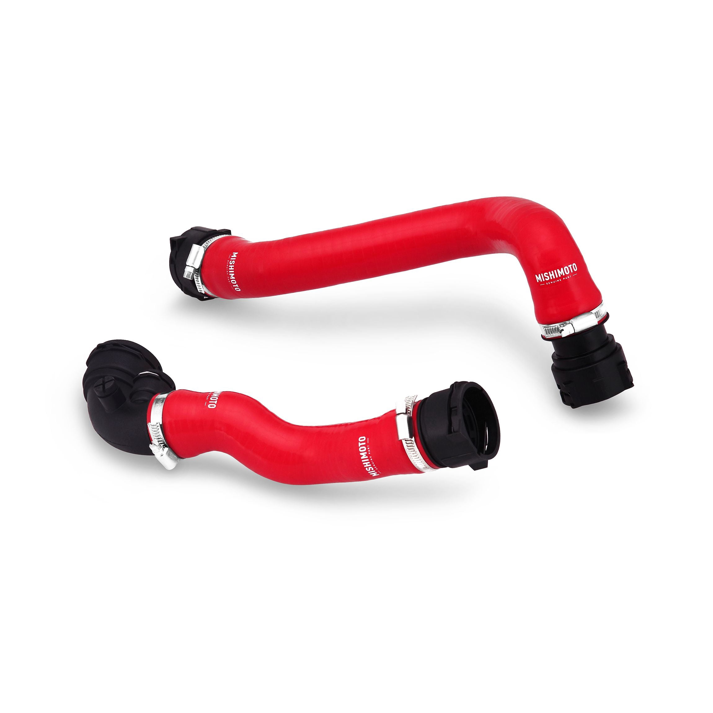 Mishimoto MMHOSE-E46-NONMRD Silicone Radiator Hose Kit Compatible With BMW E46 3-Series 1999-2006 Red