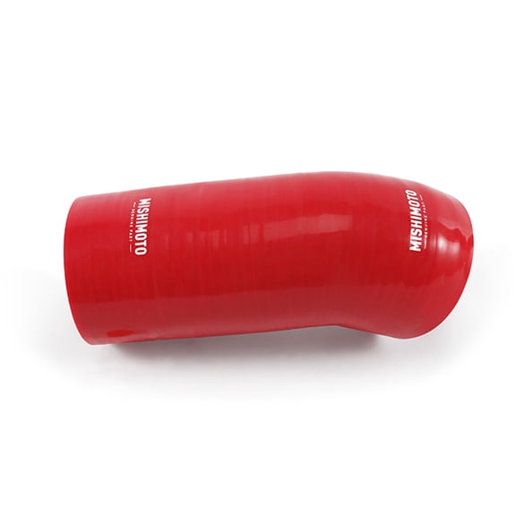 Mishimoto MMHOSE-E90-06IHRD Silicone Intake Boot Compatible With BMW E9X 3-Series 2006-2013 Red