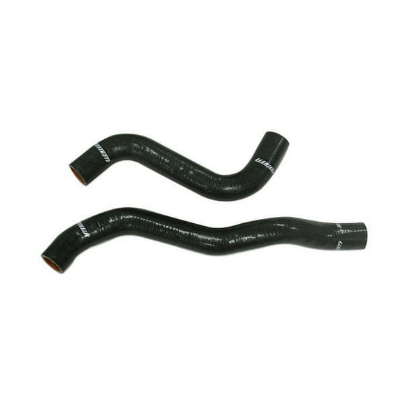 Mishimoto MMHOSE-ECL-95TBK Silicone Radiator Hose Kit Compatible With Mitsubishi Eclipse 1995-1999 Black