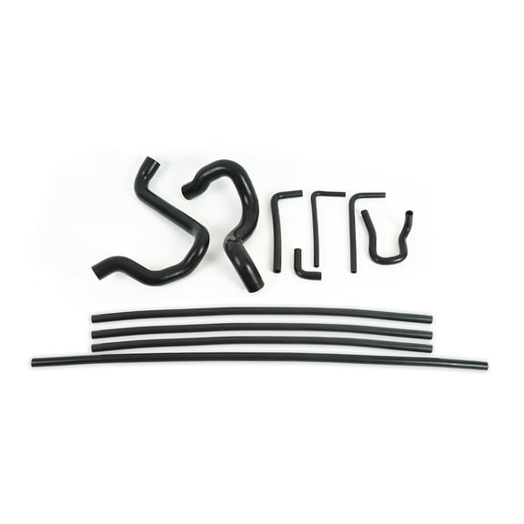 Mishimoto MMHOSE-FT-88 Replacement Coolant Hose Kit, Compatible With Ford Trucks With 5.0L/5.8L V8 1988-1994