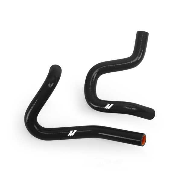 Mishimoto Automotive MMHOSE-GEN4-10THHBK Silicone Heater Hose Kit, Black, fits Hyundai Genesis