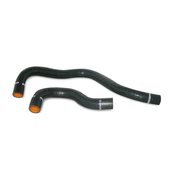 Mishimoto MMHOSE-INT-90BK Silicone Radiator Hose Kit Compatible With Acura Integra 1990-1993 Black