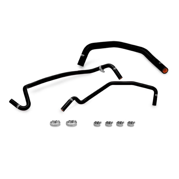 Mishimoto MMHOSE-MUS8-15ANCBK Ancillary Hose Kit Compatible With Ford Mustang GT 2015-2017 Black