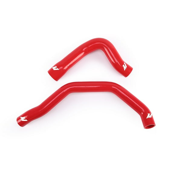 Mishimoto MMHOSE-RAM-94DRD Silicone Radiator Hose Kit Compatible With Dodge Ram Cummins 5.9 1994-2002 Red