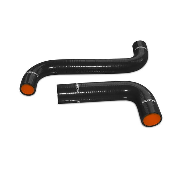 Mishimoto MMHOSE-RX-LSBK Silicone Radiator Hose Kit Compatible With Mazda RX-7 1993-1997 Black