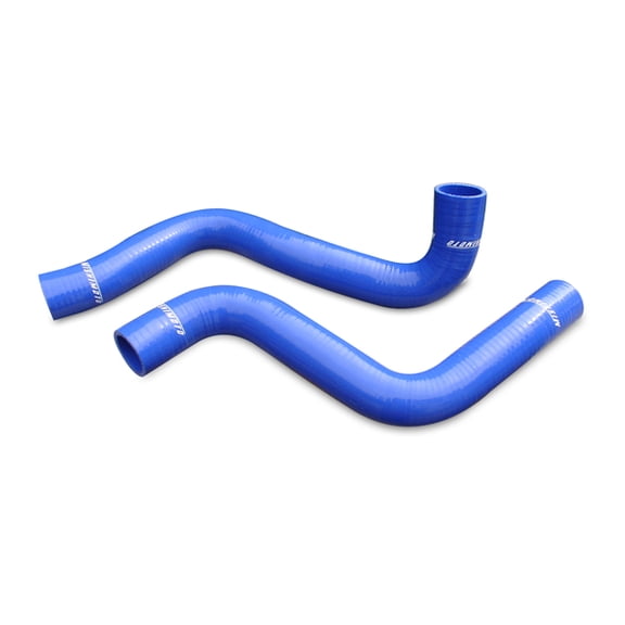Mishimoto MMHOSE-RX8-03BL Silicone Radiator Hose Kit Compatible With Mazda RX-8 2004-2011 Blue
