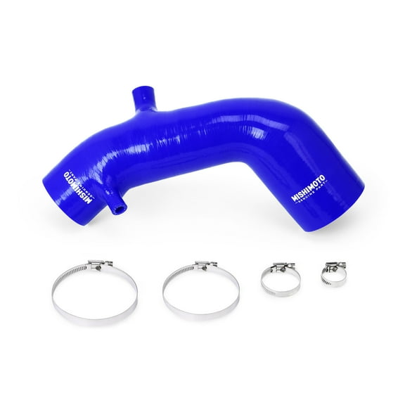 Mishimoto MMHOSE-S2K-00IHBL Silicone Induction Hose Compatible With Honda S2000 AP1 2000-2009 Blue
