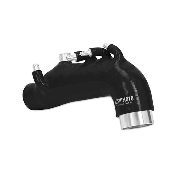 Mishimoto MMHOSE-SUB-08IHBK Silicone Induction Hose Compatible With Subaru WRX/STI 2008-2014 Black