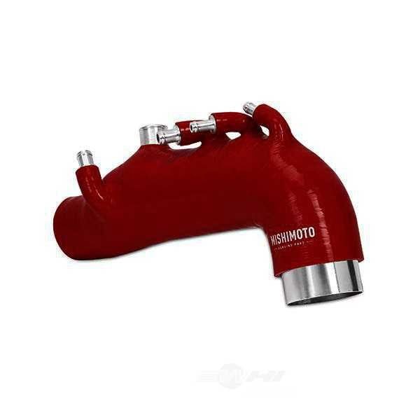 Mishimoto MMHOSE-SUB-08IHRD Silicone Induction Hose Compatible With Subaru WRX/STI 2008-2014 Red