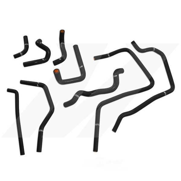 Mishimoto MMHOSE-SUB-ANCBK Ancillary Hose Kit Compatible With Subaru Impreza WRX/STI 2001-2005 Black