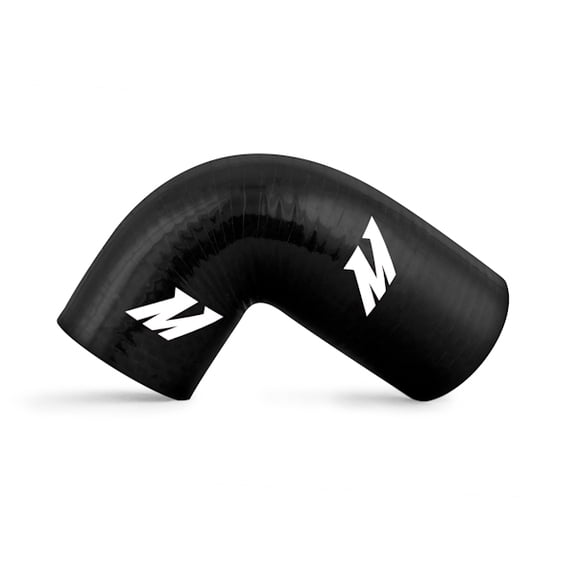 Mishimoto MMHOSE-SUB-INT4BK Silicone Intercooler Hoses Compatible With Subaru WRX/STI 2004-2007 Black