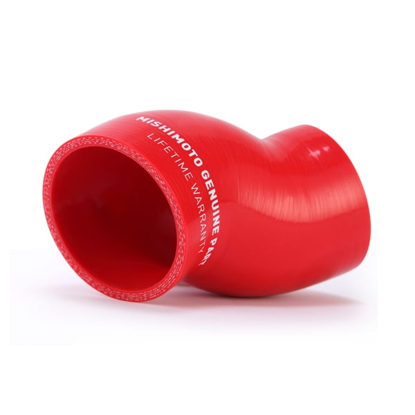 Mishimoto MMHOSE-SUB-ITBRD Silicone Throttle Body Hose Compatible With Subaru WRX 2008-2014 Red