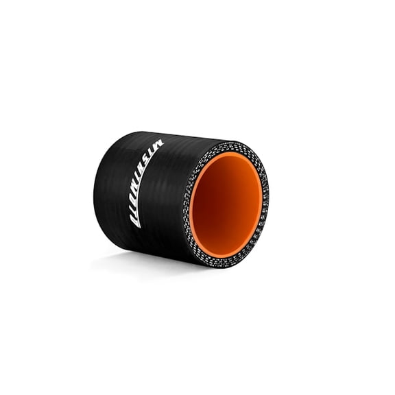 Mishimoto MMHOSE-SUBJ-INT4BK Silicone Intercooler Hoses Compatible With Subaru STI JDM 2004-2007 Black