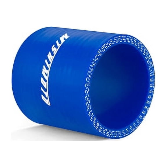 Mishimoto MMHOSE-SUBJ-INT4BL Silicone Intercooler Hoses Compatible With Subaru STI JDM 2004-2007 Blue
