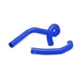 thumbnail image 1 of Mishimoto MMHOSE-SUP-86BL Silicone Radiator Hose Kit Compatible With Toyota Supra 1986-1992 Blue, 1 of 4