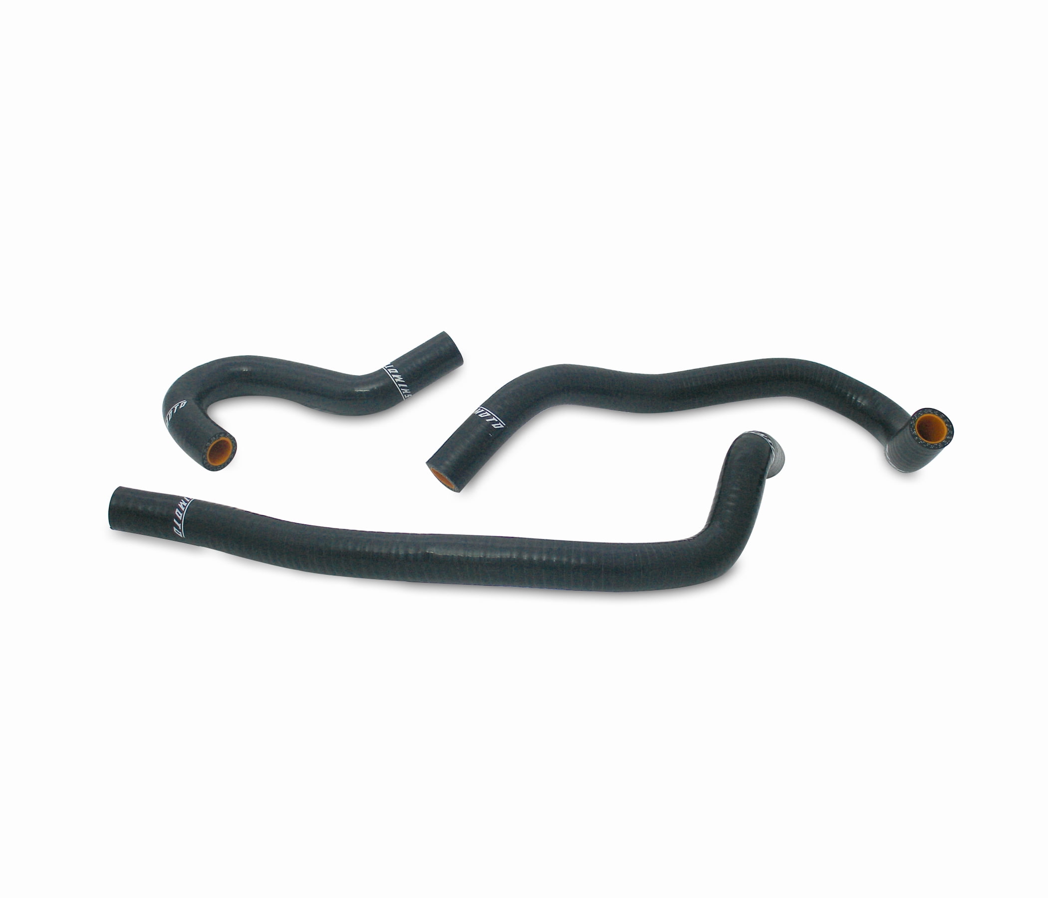Mishimoto MMHOSE-SUP-86HHBK Heater Hose Kit Compatible With Toyota Supra 1986-1992 Black