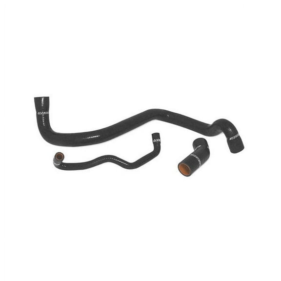 Mishimoto MMHOSE-TT-99BK Silicone Radiator Hose Kit Compatible With Audi TT 2000-2006 Black