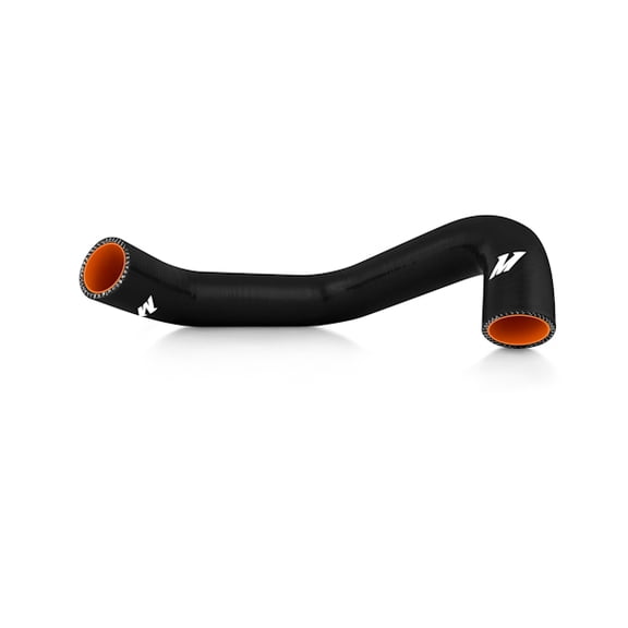 Mishimoto MMHOSE-VET-90BK Silicone Radiator Hose Kit Compatible With Chevrolet Corvette ZR1 1984-1996 Black