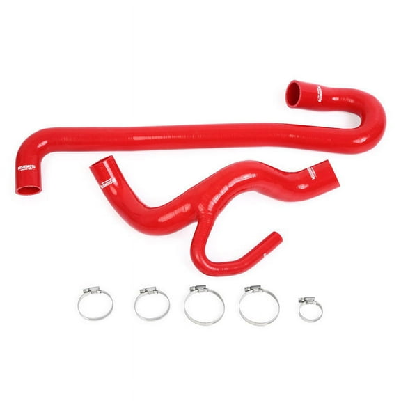 Jeep Grand Cherokee SRT8 6.4L V8 Silicone Radiator Hose Kit, 2012-2018