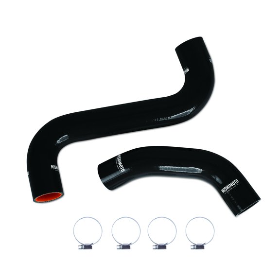 Mishimoto MMHOSE-WRX-01BK Silicone Radiator Hose Kit Compatible With Subaru Impreza WRX/STI 2001-2007 Black