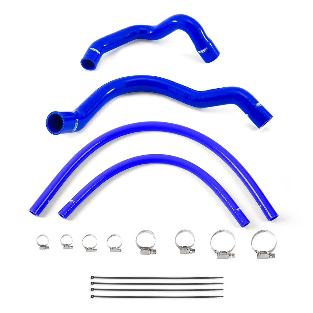 Mishimoto MMHOSE-XJ6-92KBL Silicone Radiator & Heater Hose Kit, Compatible With Jeep Cherokee XJ 4.0L, 1991-2001 Blue Mishimoto MMHOSE-XJ6-92KBL Silicone Radiator & Heater Hose Kit, Compatible With Jeep Cherokee XJ 4.0L, 1991-2001 Blue