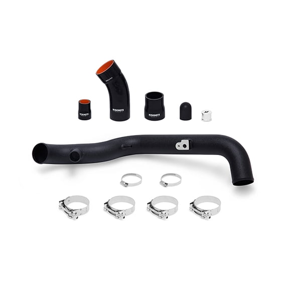 Mishimoto MMICP-FIST-14CWBK Intercooler Pipe Kit Compatible With Ford Fiesta ST 2014+ Black