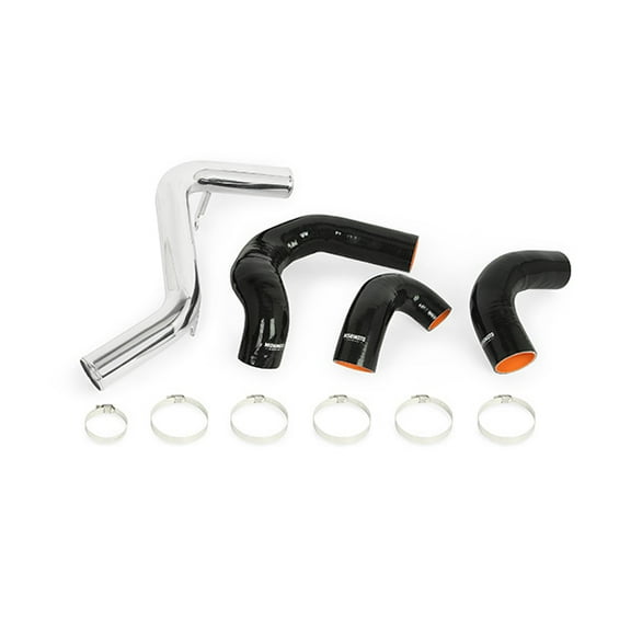Mishimoto MMICP-FOST-13KP Intercooler Pipe Kit Compatible With Ford Focus ST 2013+ Polished