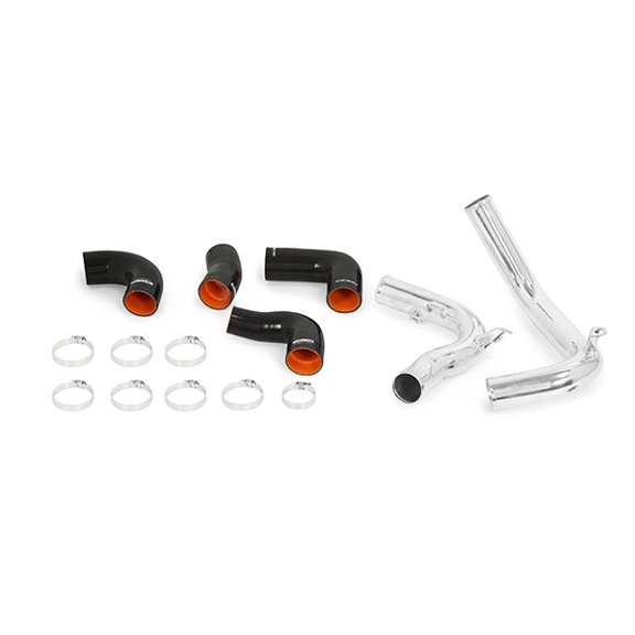 Mishimoto MMICP-MK7-15KP Intercooler Pipe Kit Compatible With Volkswagen MK7 GTI/Golf R 2015-2021 Polished