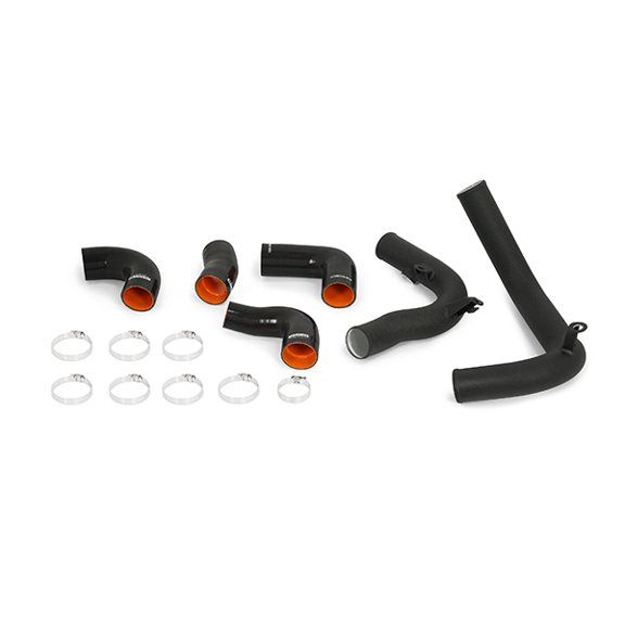 Mishimoto MMICP-MK7-15KWBK Intercooler Pipe Kit Compatible With Volkswagen MK7 GTI/Golf R 2015-2021 Black