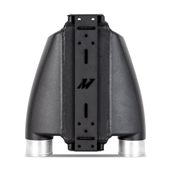 Mishimoto MMINT-A2W-DP-1 Universal Air-to-Water Intercooler, Dual-Pass Coolant Flow, 500HP - Same Side Inlet/Outlet