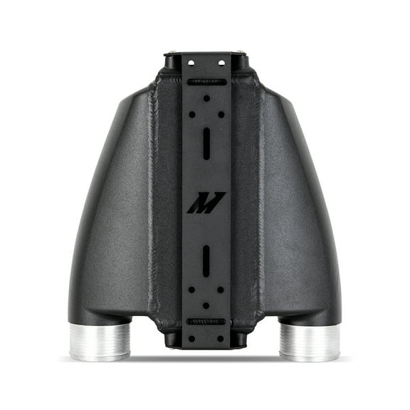 Mishimoto MMINT-A2W-DP-3 Universal Air-to-Water Intercooler, Dual-Pass Coolant Flow, 1500HP - Same Side Inlet/Outlet