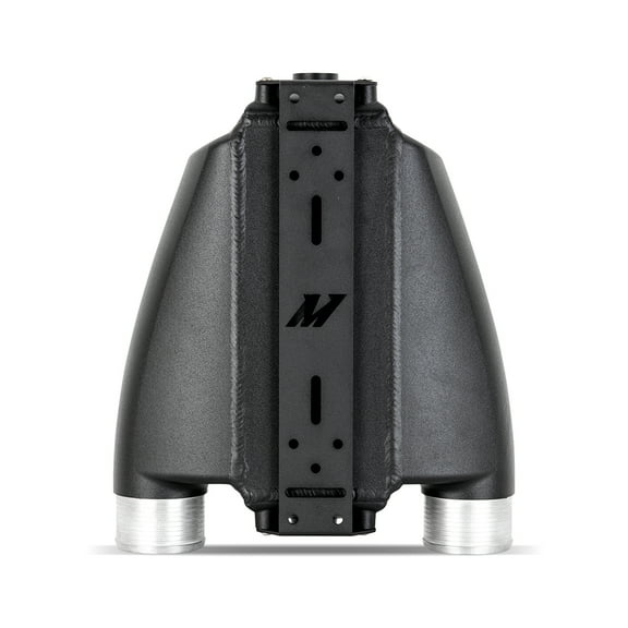 Mishimoto MMINT-A2W-SP-2 Universal Air-to-Water Intercooler, Single-Pass Coolant Flow, 1000HP - Same Side Inlet/Outlet