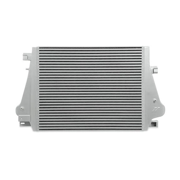 Mishimoto MMINT-CAM4-16 Intercooler Kit Compatible With Chevrolet Camaro 2.0T 2016-2018/Cadillac ATS 2.0T 2013-2019 Silver