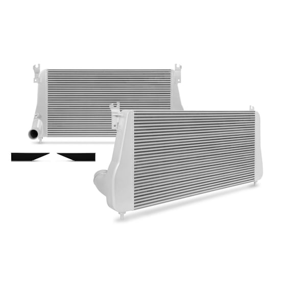 Mishimoto MMINT-DMAX-06KSL Performance Intercooler Kit Compatible With Chevrolet 6.6L Duramax 2006-2010 Silver