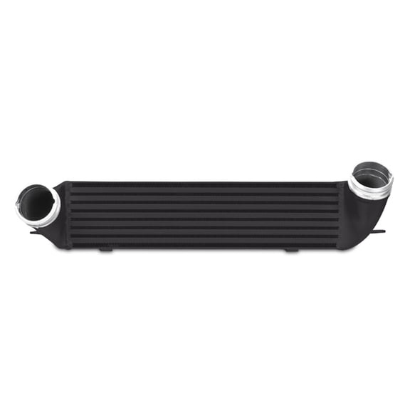Mishimoto MMINT-E90-07B Performance Intercooler Compatible With BMW 335i/335xi/135i 2007-2010 Black