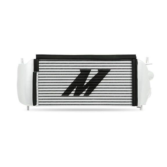 Mishimoto MMINT-F150-15SL Performance Intercooler Compatible With Ford F-150 EcoBoost 2015+ Sleek Silver