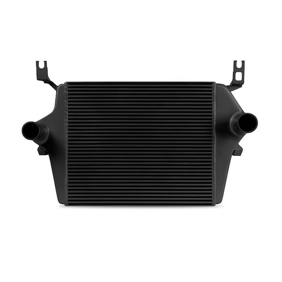 Mishimoto MMINT-F2D-03BK Performance Intercooler Compatible With Ford 6.0 Powerstroke 2003-2007 Black
