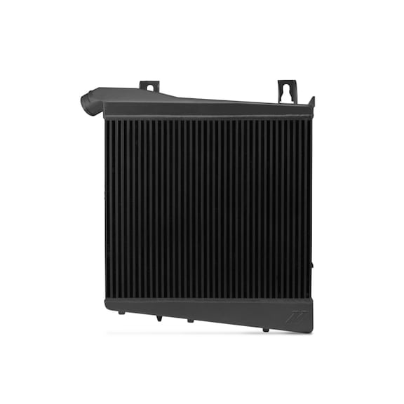 Mishimoto MMINT-F2D-08BK Performance Intercooler Compatible With Ford 6.4 Powerstroke 2008-2010 Black