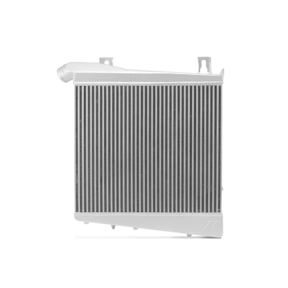 Mishimoto MMINT-F2D-08SL Performance Intercooler, Compatible with Ford Powerstroke 6.4L, 2008-2010, Silver