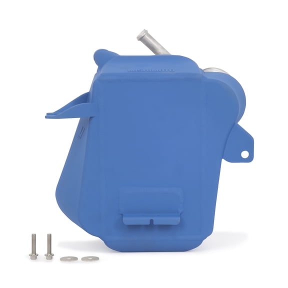 Mishimoto MMINT-F2D-11BL Air-to-Water Intercooler Compatible With Ford 6.7L Powerstroke 2011-2016 Blue