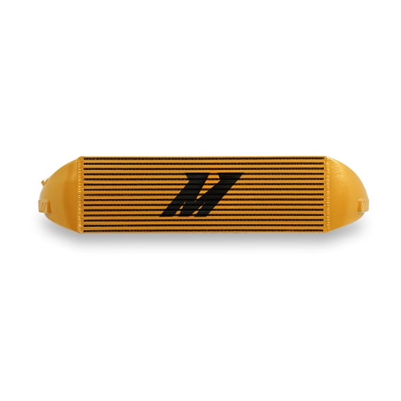 Mishimoto MMINT-FOST-13GD Performance Intercooler Compatible With Ford Focus ST 2013-2018 Gold