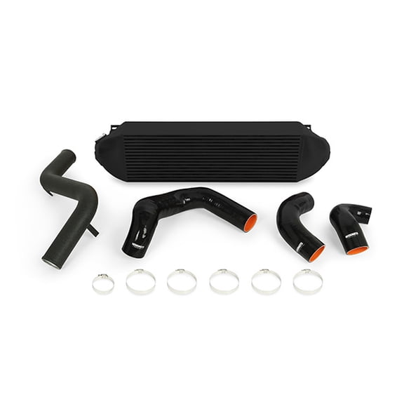 Mishimoto MMINT-FOST-13KBBK Performance Intercooler Kit Compatible With Ford Focus ST 2013-2018 Black