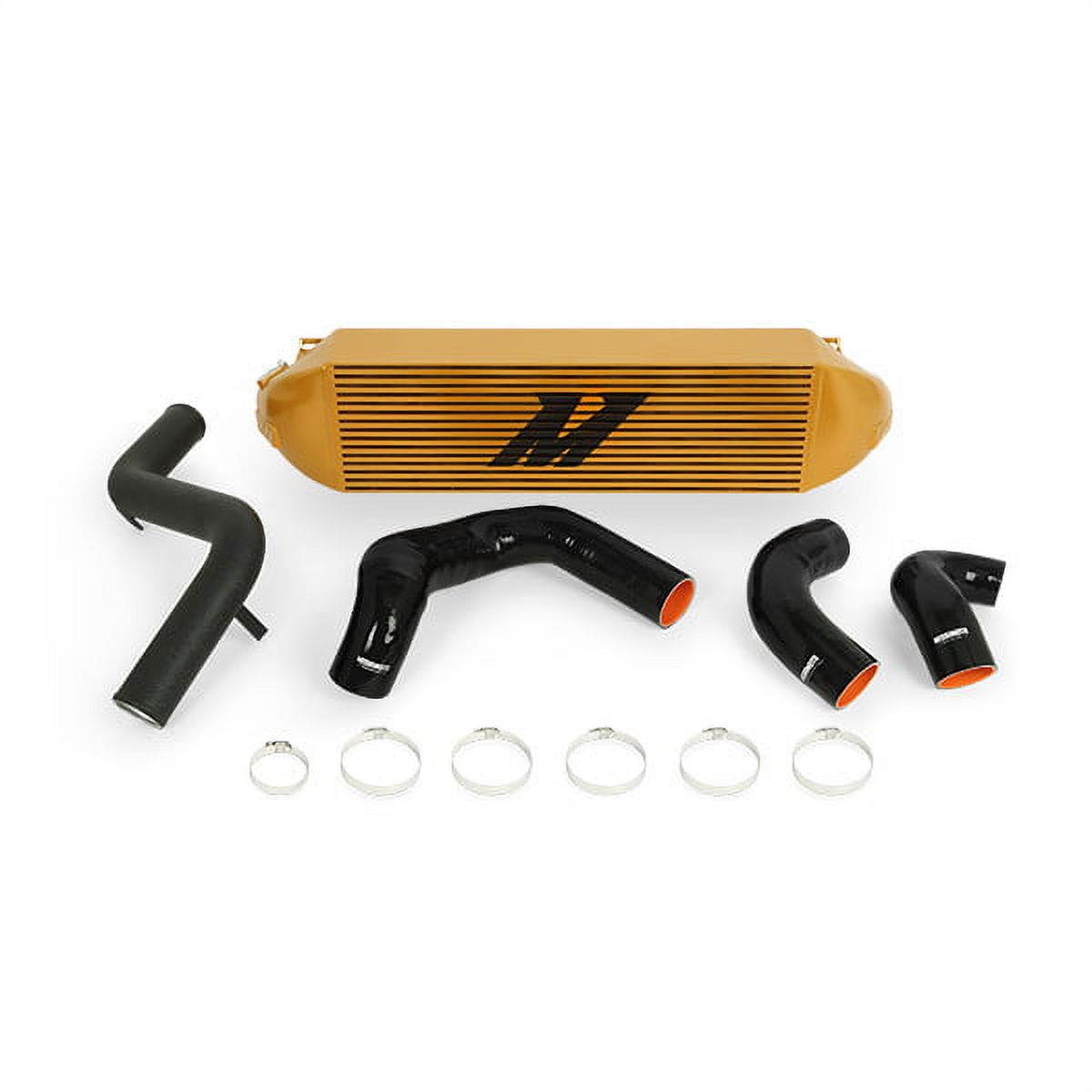 MBRP 1314 Ford Focus ST 2.0L EcoBoost 3in Mendrel Bent Air Intake Tubing Kit Black *NO FILTER