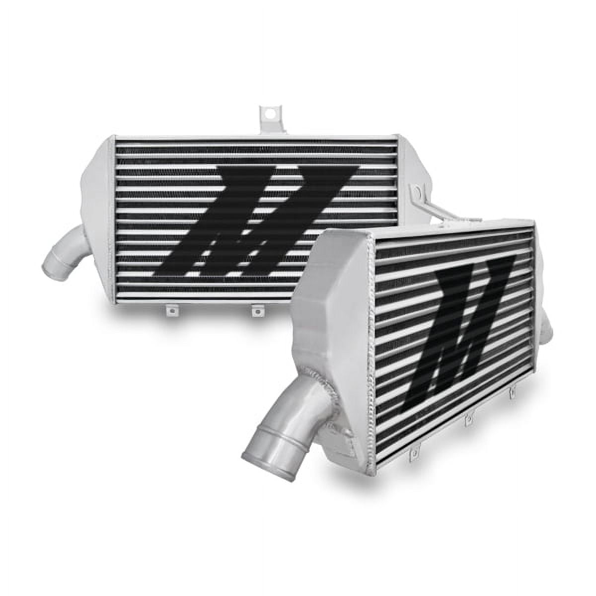Mishimoto MMINT-LAN-789 Performance Intercooler Compatible With Mitsubishi Lancer Evo 7/8/9 2001-2007 Silver