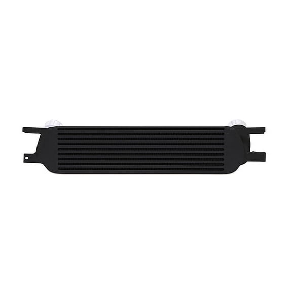 Mishimoto MMINT-MUS4-15BK Performance Intercooler Compatible With Ford Mustang EcoBoost 2015-2023 Black