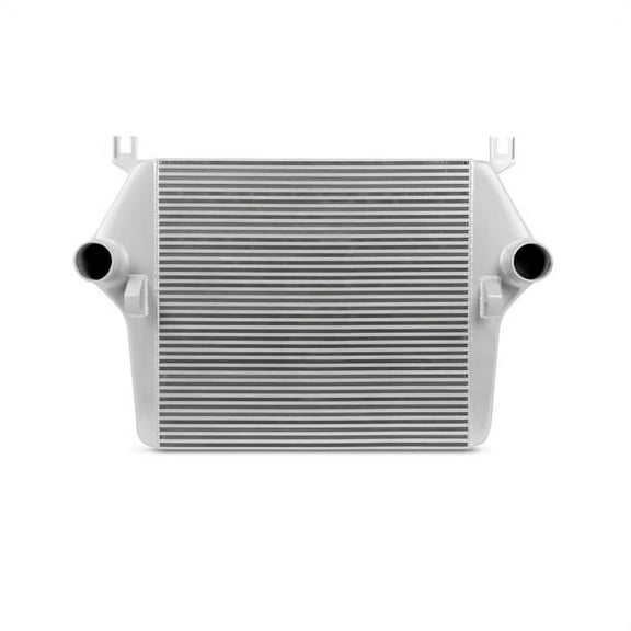 Mishimoto MMINT-RAM-03SL Performance Intercooler Compatible With Dodge Ram Cummins 5.9 6.7 2003-2009 Silver