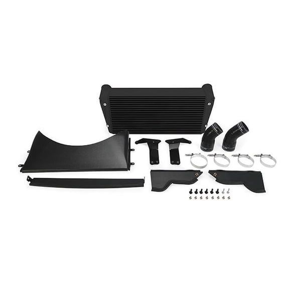 Mishimoto MMINT-RAM-13BK Performance Intercooler Compatible With Dodge Ram - Cummins 6.7 2013-2018 Stealth Black
