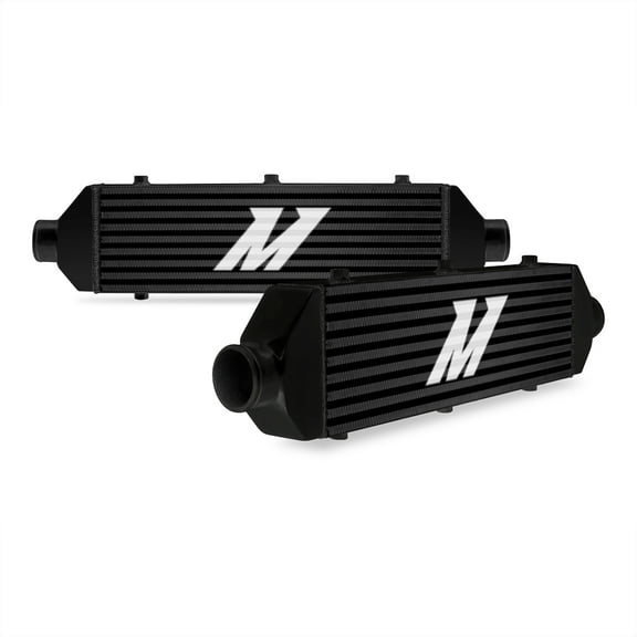 Mishimoto MMINT-UZB Universal Intercooler Z-Line, Black