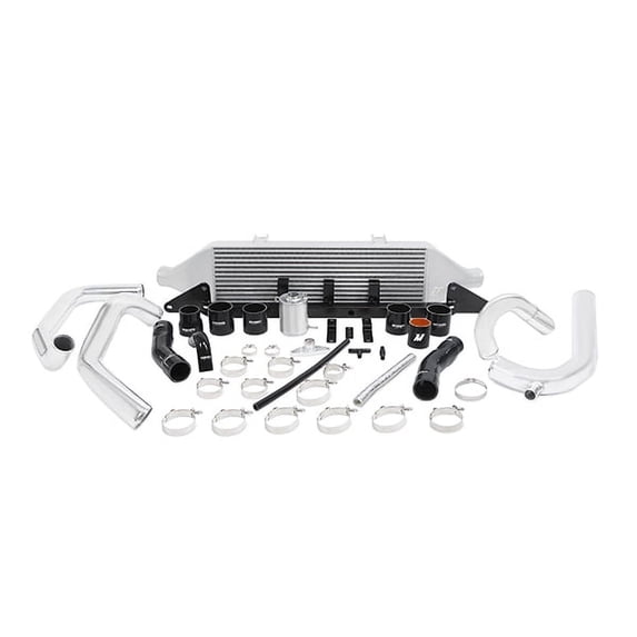 Mishimoto MMINT-WRX-01SL Front-Mount Intercooler Compatible With Subaru WRX/STI 2001-2007 Silver